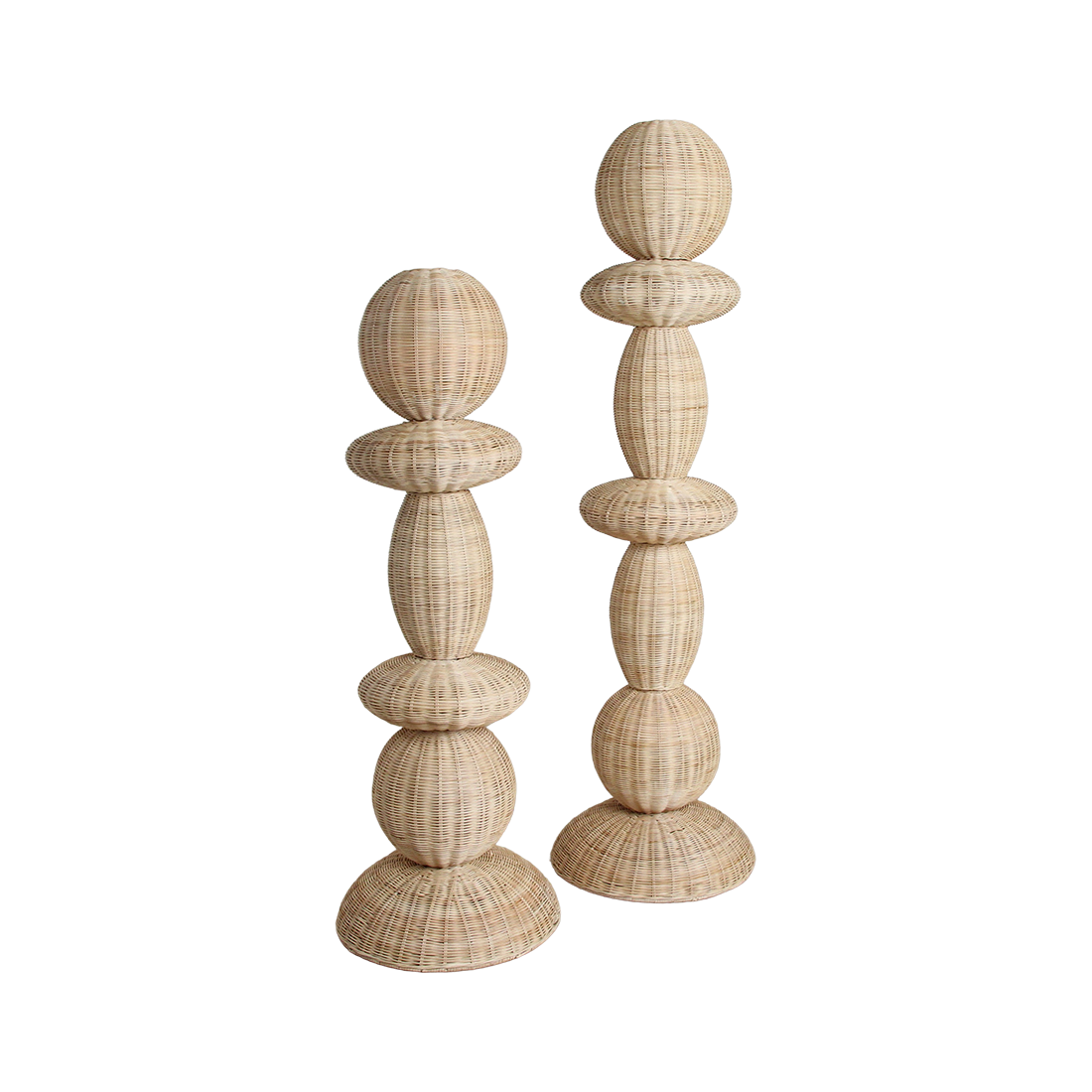 Raw Materials Amsterdam Tao rotan vloerlamp - 140 cm