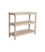 Raw Materials Amsterdam Witgewassen schoenenrek - 90x35x76 cm