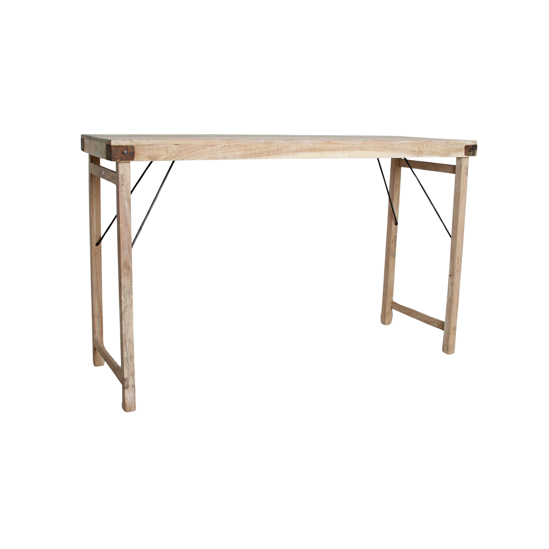 Raw Materials Amsterdam Kalkgewassen inklapbare bartafel - 170x60x107 cm