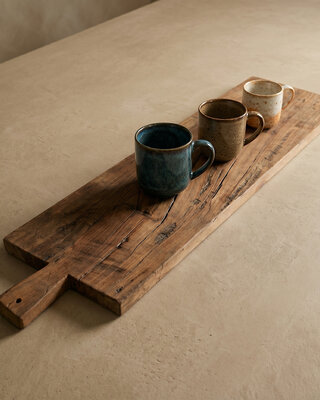 Raw Materials Amsterdam Farmwood borrelplank - 90 cm