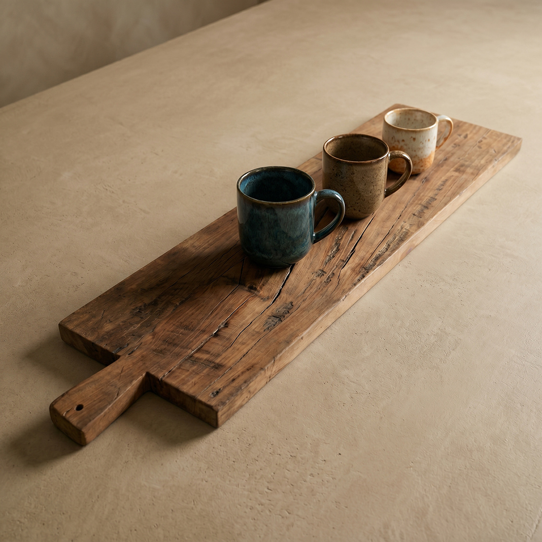 Raw Materials Amsterdam Farmwood borrelplank - 90 cm