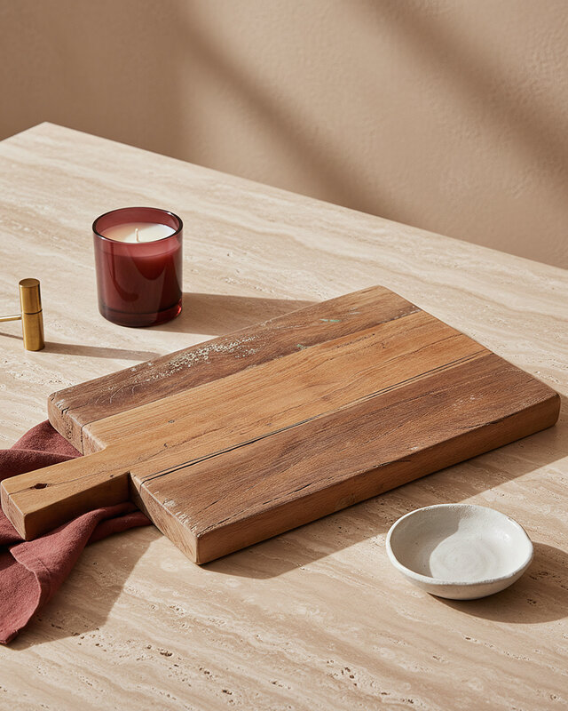 Raw Materials Amsterdam Farmwood borrelplank - 40 cm