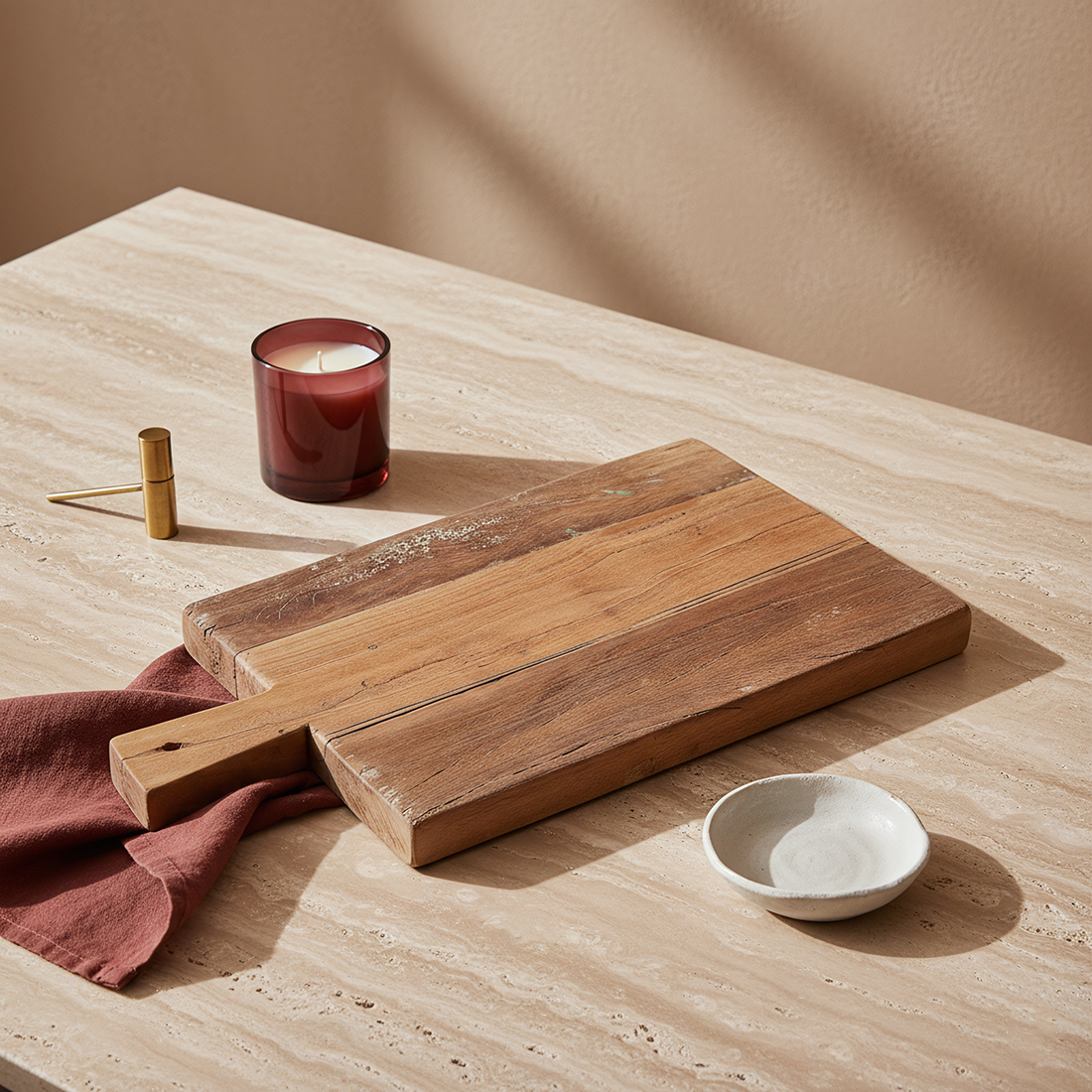 Raw Materials Amsterdam Farmwood borrelplank - 40 cm