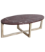 Raw Materials Amsterdam Marmeren salontafel Cherry - 120x60x38 cm