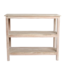 Raw Materials Amsterdam Witgewassen schoenenrek - 90x35x76 cm