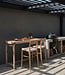 Raw Materials Amsterdam Kalkgewassen inklapbare bartafel - 170x60x107 cm