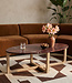 Raw Materials Amsterdam Marmeren salontafel Cherry - 120x60x38 cm