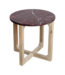 Raw Materials Marmeren bijzettafel Cherry - 50x50x50 cm