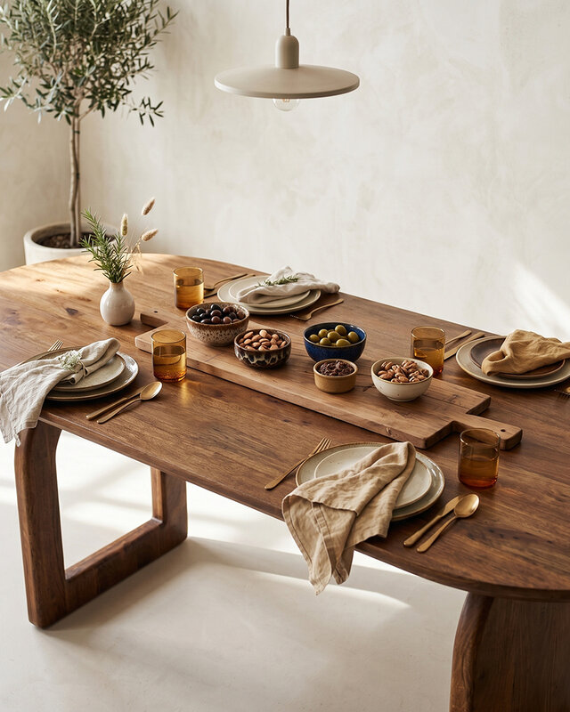 Raw Materials Amsterdam Farmwood borrelplank - 90 cm