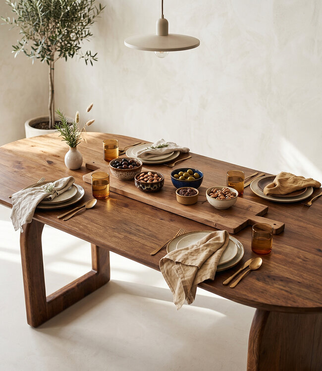 Raw Materials Amsterdam Farmwood borrelplank - 90 cm