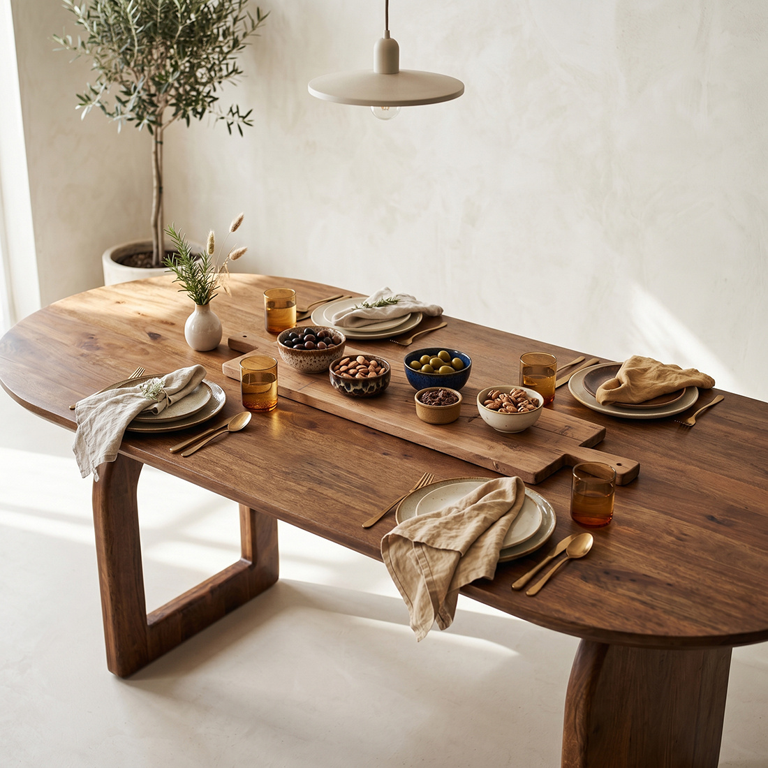 Raw Materials Amsterdam Farmwood borrelplank - 90 cm