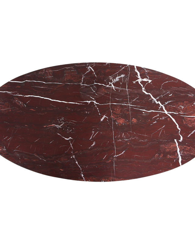 Raw Materials Amsterdam Marmeren salontafel Cherry - 120x60x38 cm