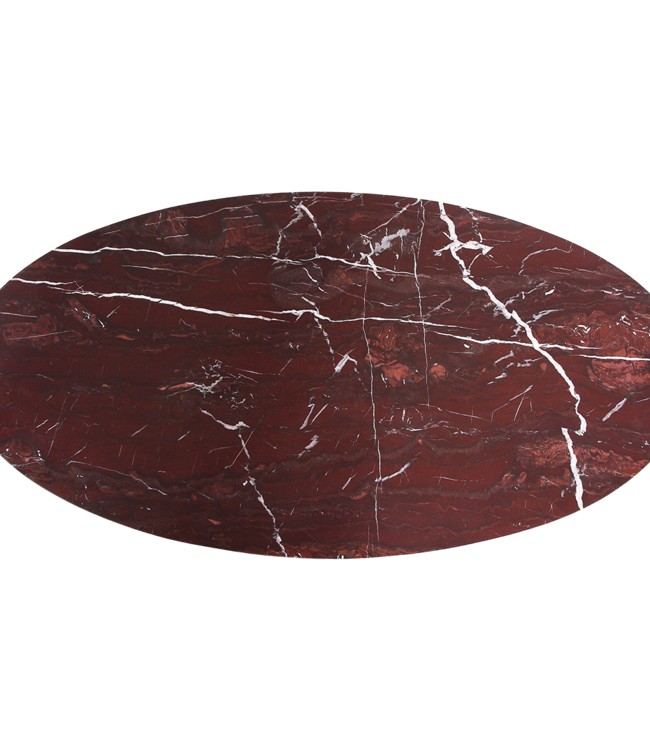 Raw Materials Amsterdam Marmeren salontafel Cherry - 120x60x38 cm