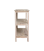 Raw Materials Amsterdam Witgewassen schoenenrek - 90x35x76 cm