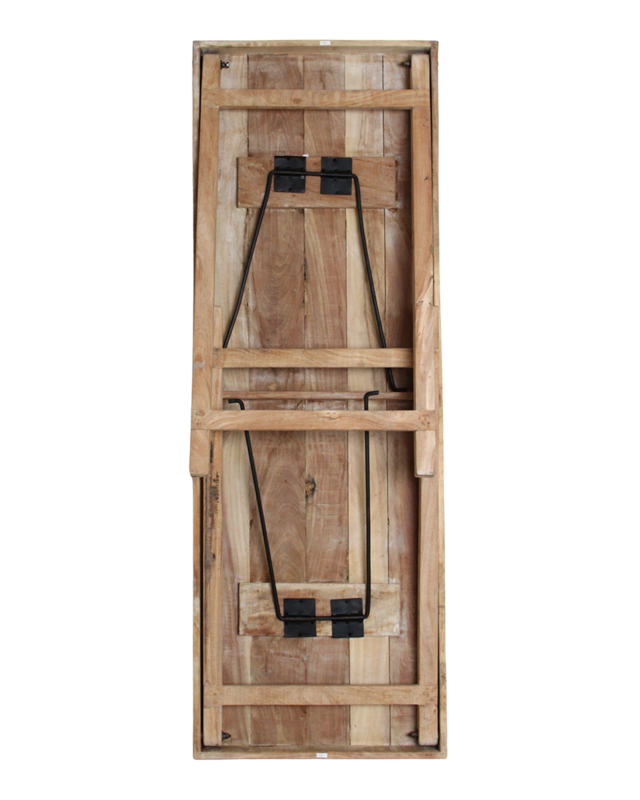 Raw Materials Amsterdam Kalkgewassen inklapbare bartafel - 170x60x107 cm