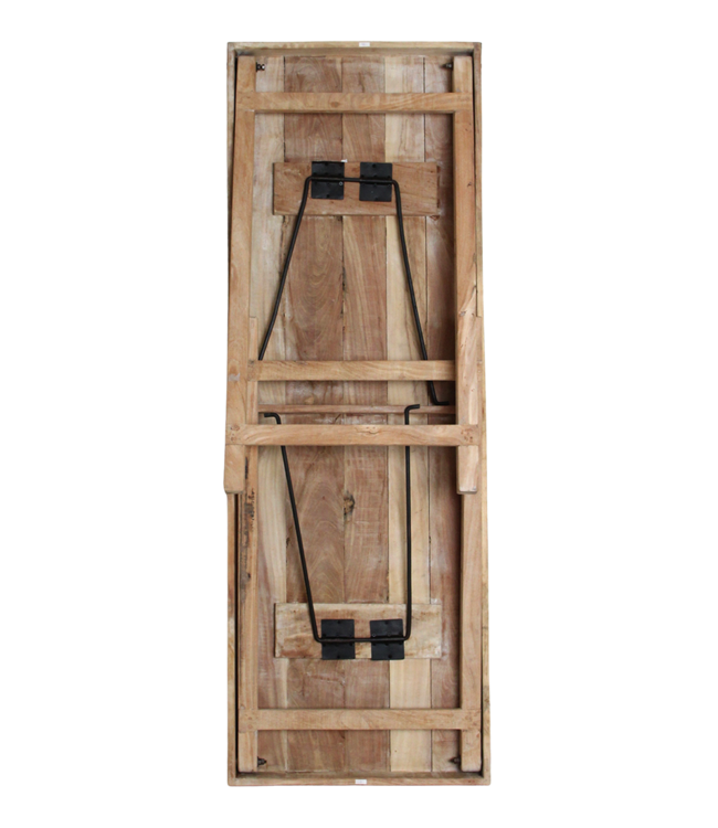 Raw Materials Amsterdam Kalkgewassen inklapbare bartafel - 170x60x107 cm