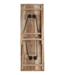 Raw Materials Amsterdam Kalkgewassen inklapbare bartafel - 170x60x107 cm