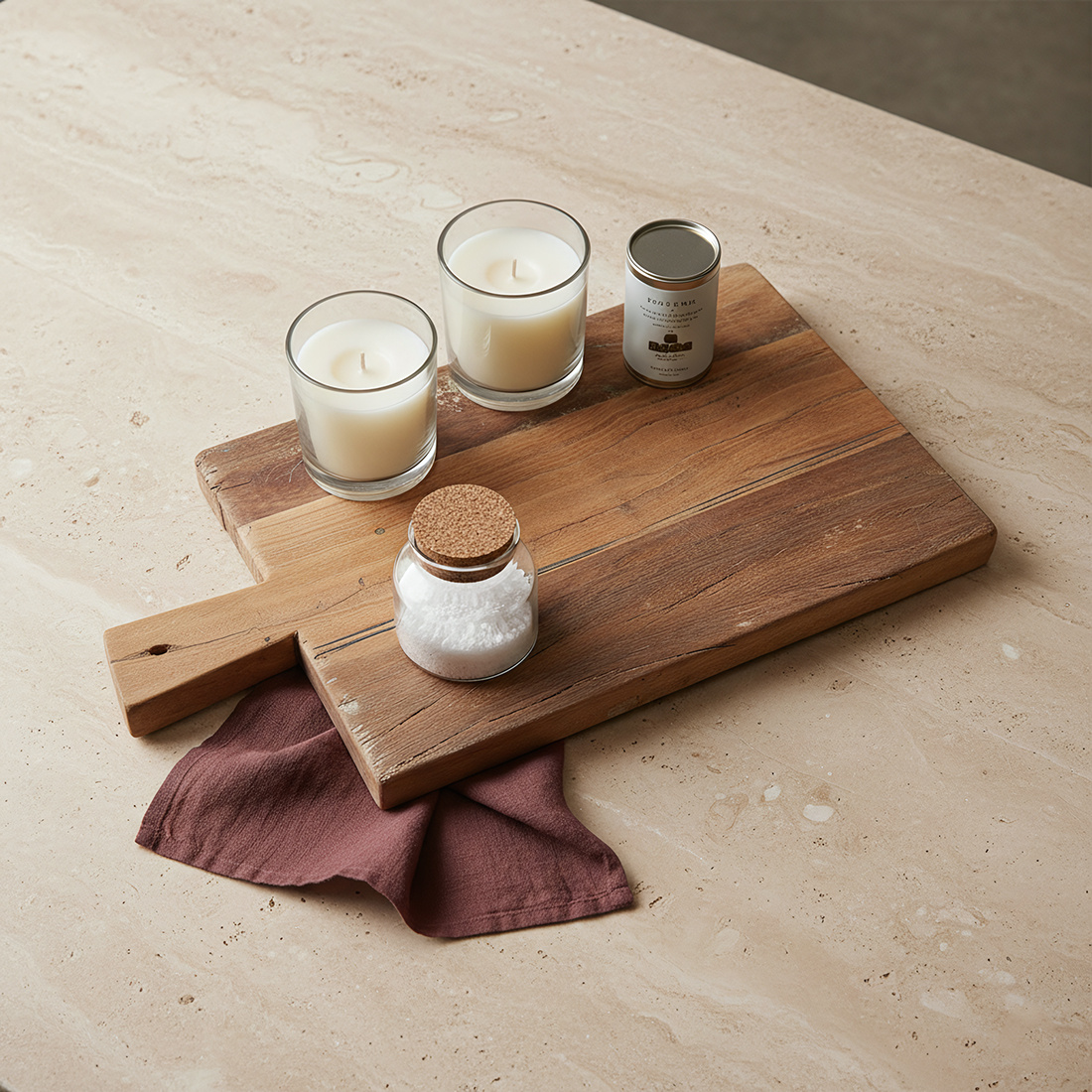 Raw Materials Amsterdam Farmwood borrelplank - 40 cm