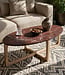 Raw Materials Amsterdam Marmeren salontafel Cherry - 120x60x38 cm