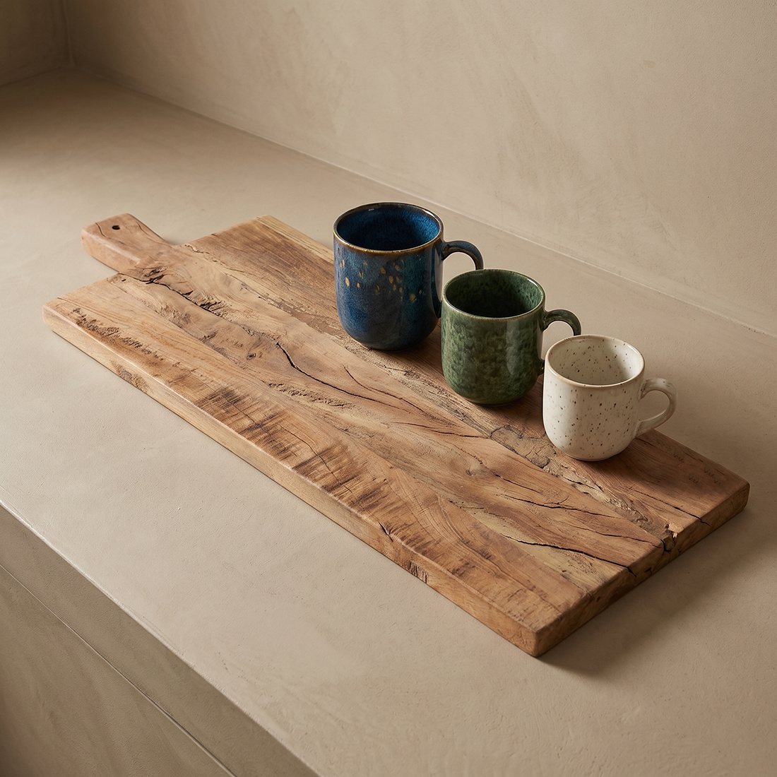Raw Materials Farmwood borrelplank - 60 cm