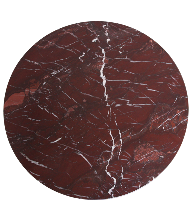 Raw Materials Marmeren bijzettafel Cherry - 50x50x50 cm