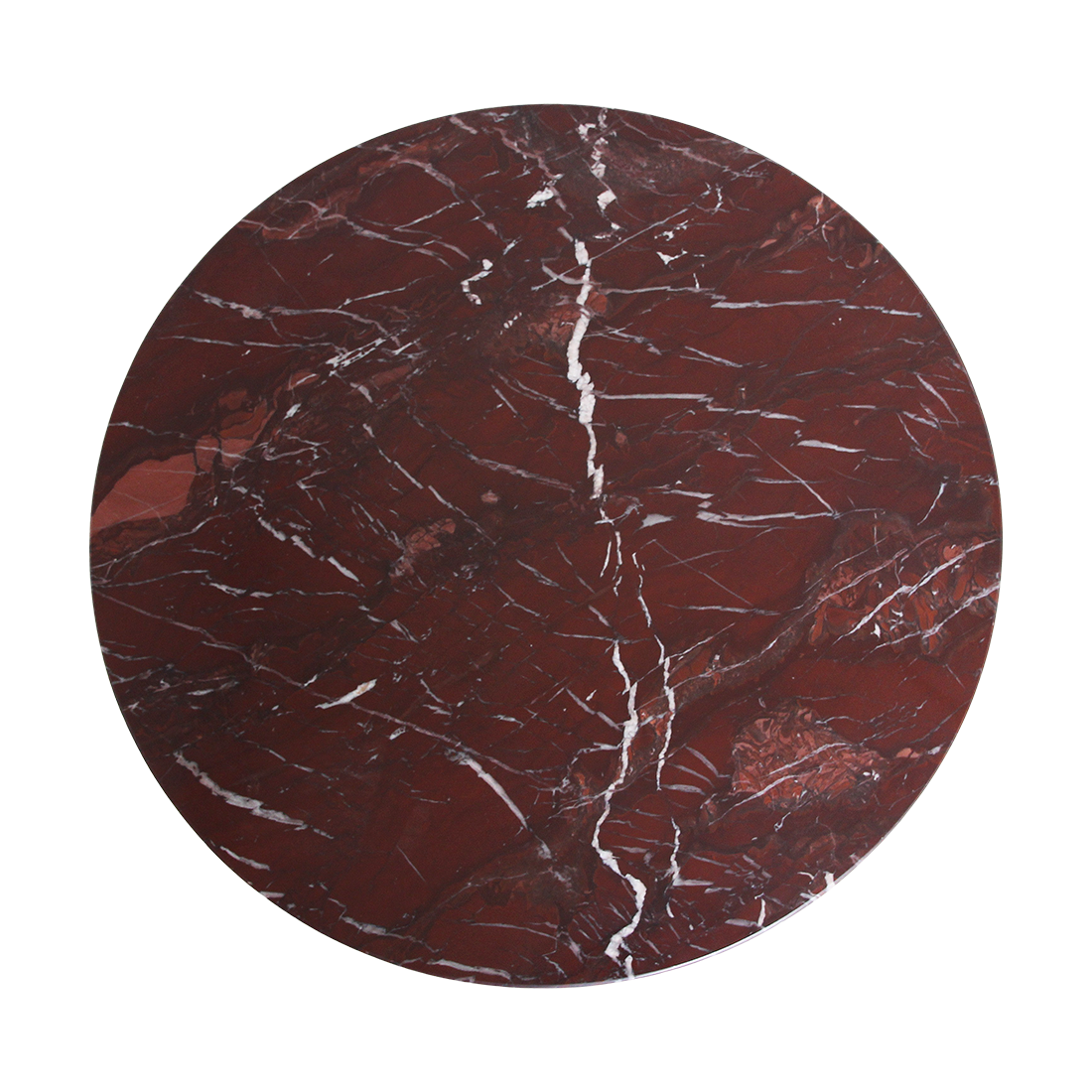 Raw Materials Marmeren bijzettafel Cherry - 50x50x50 cm
