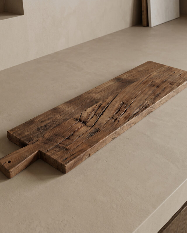 Raw Materials Amsterdam Farmwood borrelplank - 90 cm