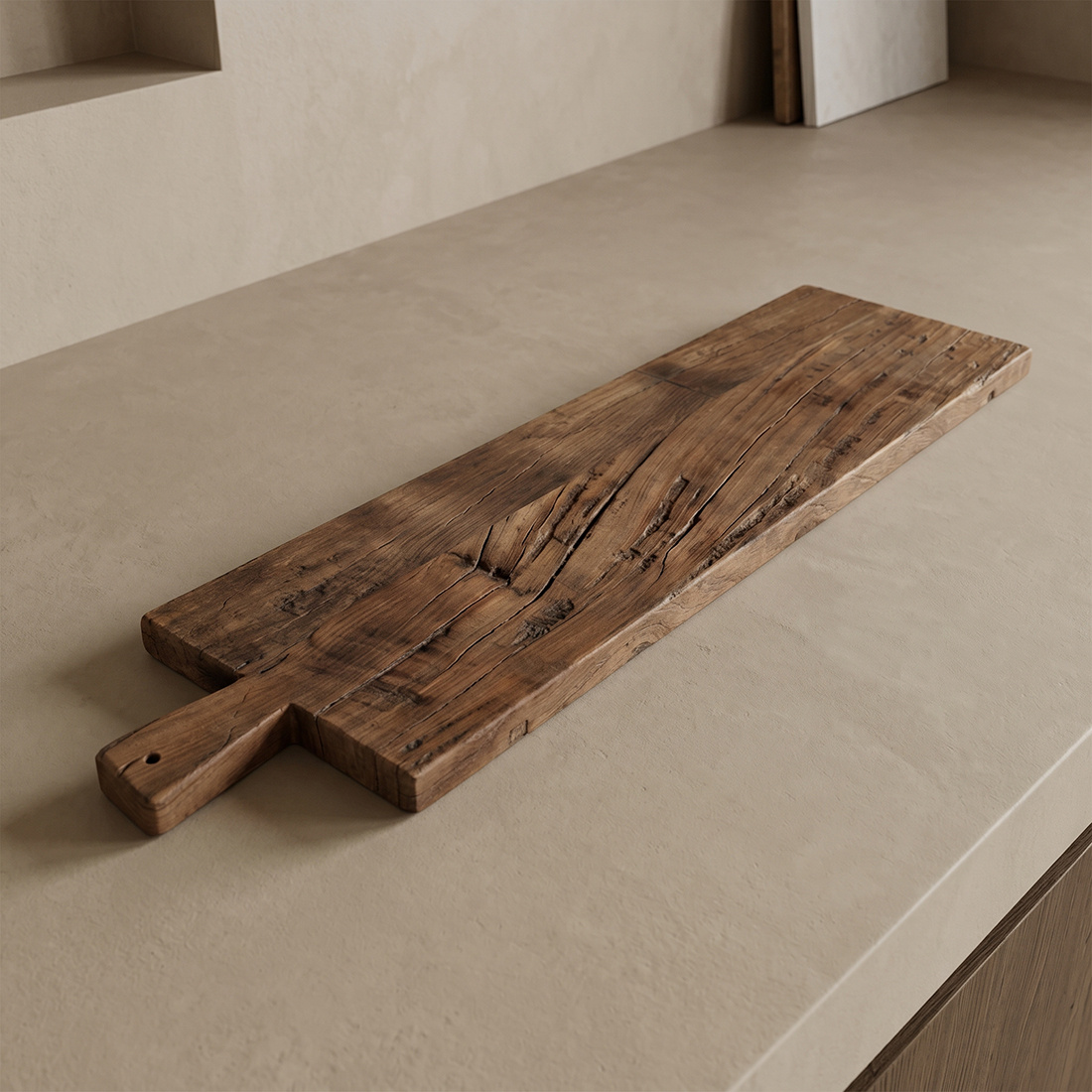 Raw Materials Amsterdam Farmwood borrelplank - 90 cm
