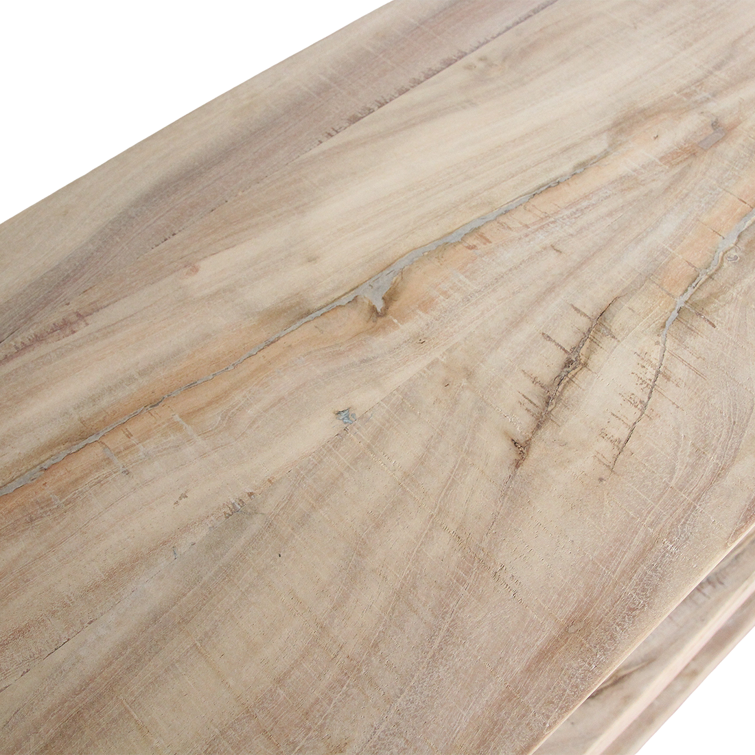 Raw Materials Amsterdam Witgewassen schoenenrek - 90x35x76 cm