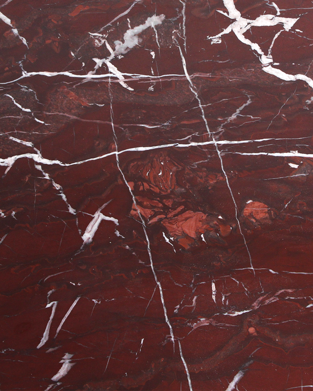 Raw Materials Amsterdam Marmeren salontafel Cherry - 120x60x38 cm