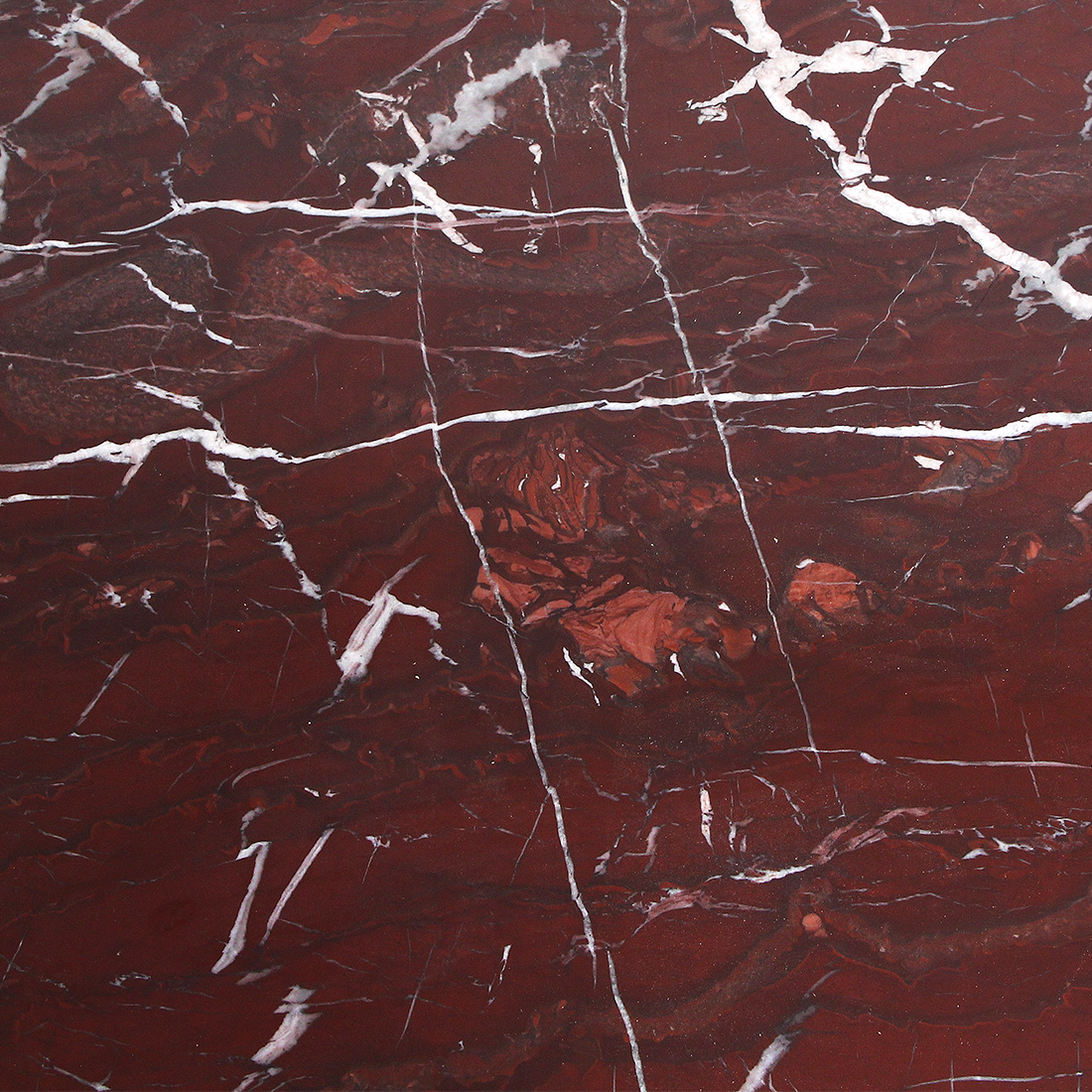 Raw Materials Amsterdam Marmeren salontafel Cherry - 120x60x38 cm