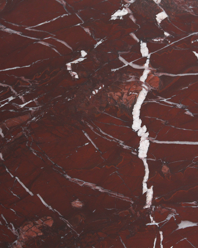 Raw Materials Marmeren bijzettafel Cherry - 50x50x50 cm