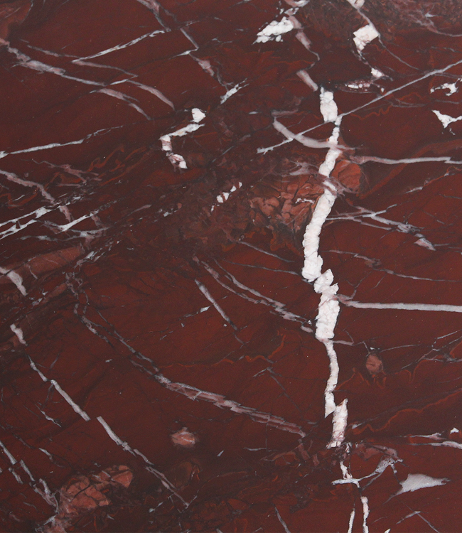 Raw Materials Marmeren bijzettafel Cherry - 50x50x50 cm