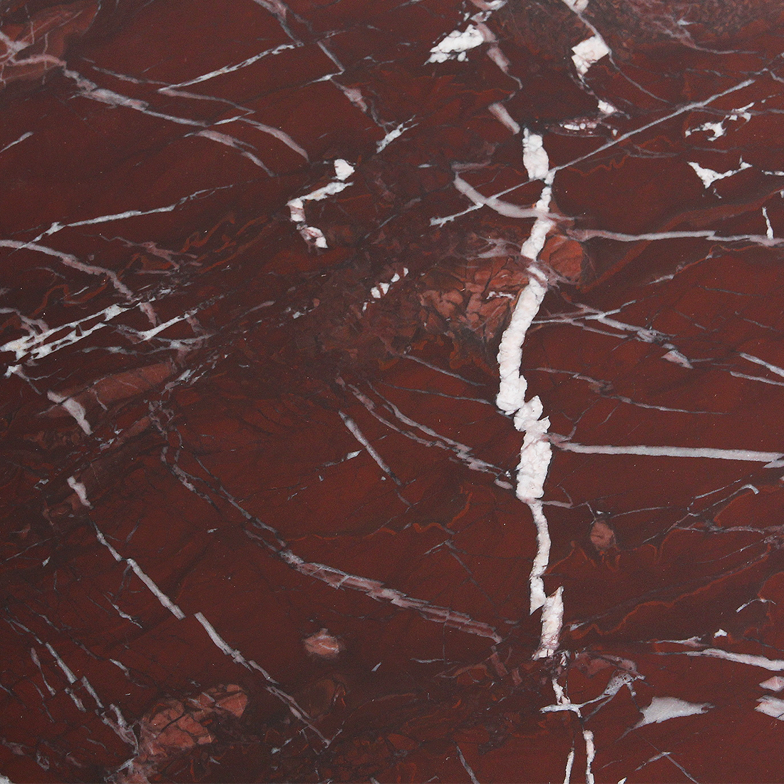 Raw Materials Marmeren bijzettafel Cherry - 50x50x50 cm