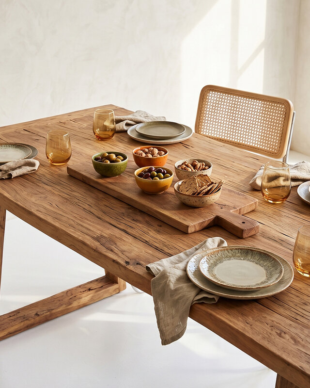 Raw Materials Farmwood borrelplank - 60 cm