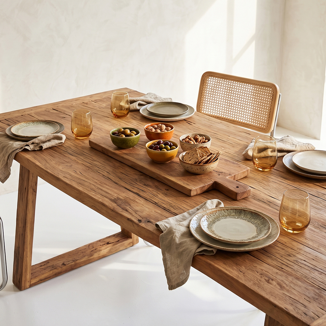 Raw Materials Farmwood borrelplank - 60 cm