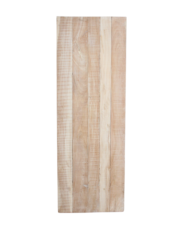 Raw Materials Amsterdam Kalkgewassen inklapbare bartafel - 170x60x107 cm
