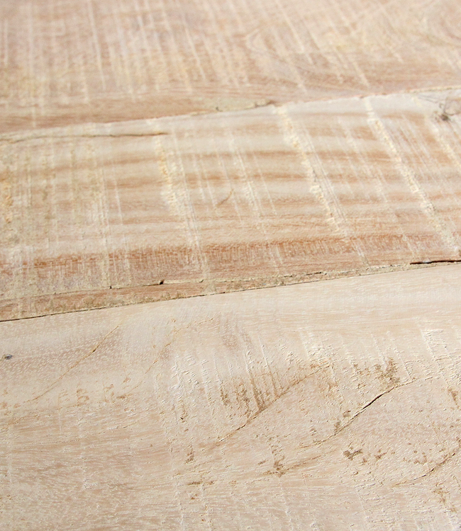Raw Materials Amsterdam Kalkgewassen inklapbare bartafel - 170x60x107 cm
