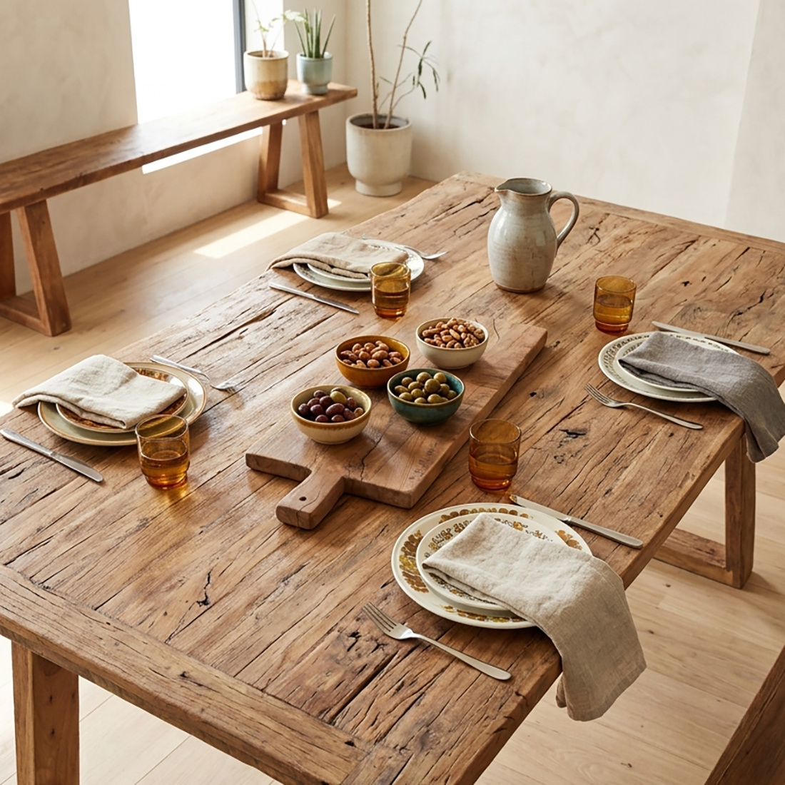 Raw Materials Farmwood borrelplank - 60 cm