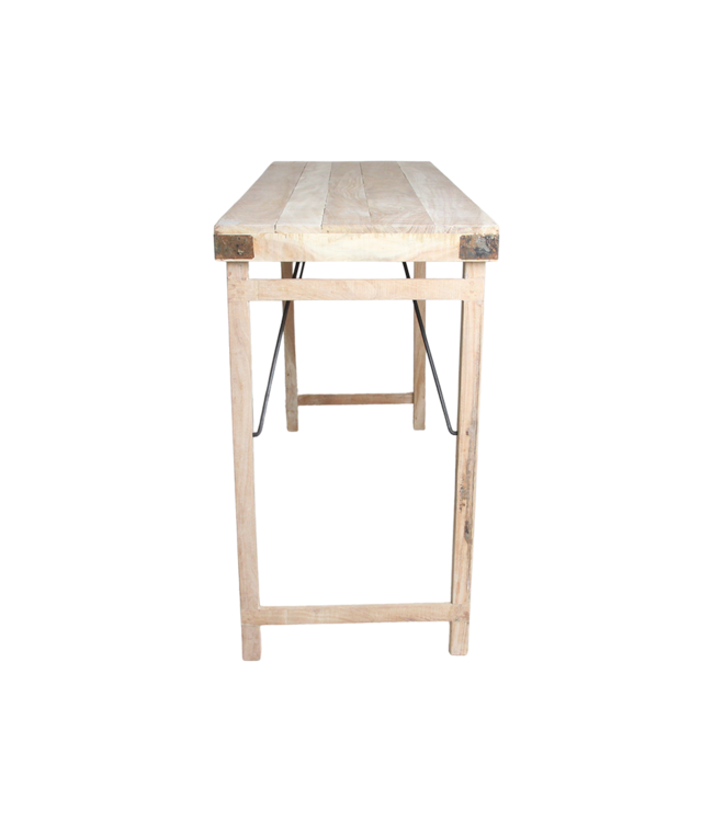 Raw Materials Amsterdam Kalkgewassen inklapbare bartafel - 170x60x107 cm