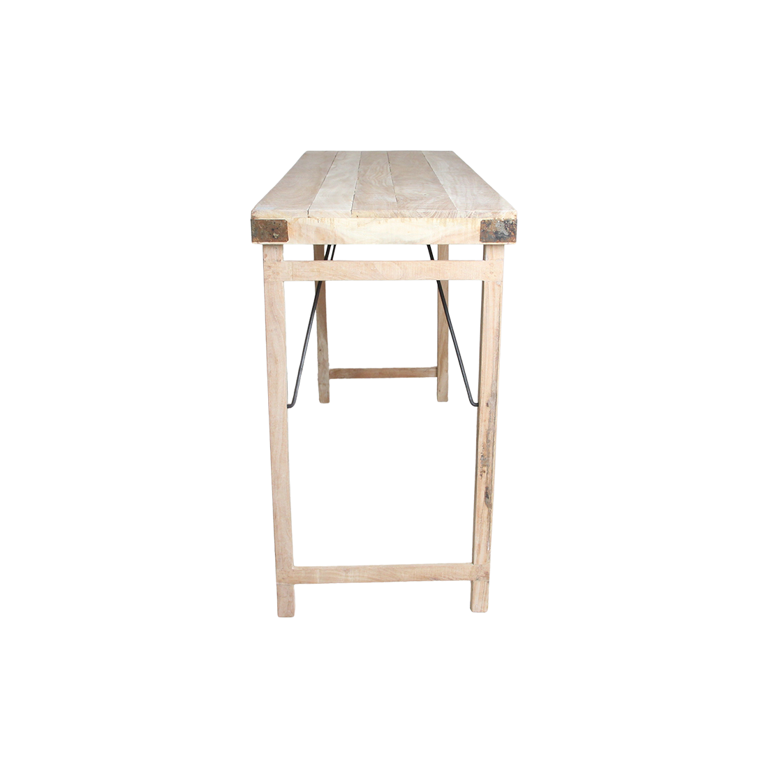 Raw Materials Amsterdam Kalkgewassen inklapbare bartafel - 170x60x107 cm