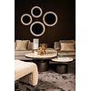 Salontafel Bregt | Beige Marmer | H37 x Ø60 cm