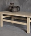 Luksa Home Collection Salontafel | Reclaimed Elm Hout | H43 x B120 x D60 cm