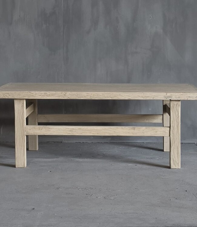 Luksa Home Collection Salontafel | Reclaimed Elm Hout | H43 x B120 x D60 cm