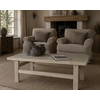 Salontafel | Reclaimed Elm Hout | H43 x B120 x D60 cm