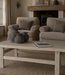 Luksa Home Collection Salontafel | Reclaimed Elm Hout | H43 x B120 x D60 cm