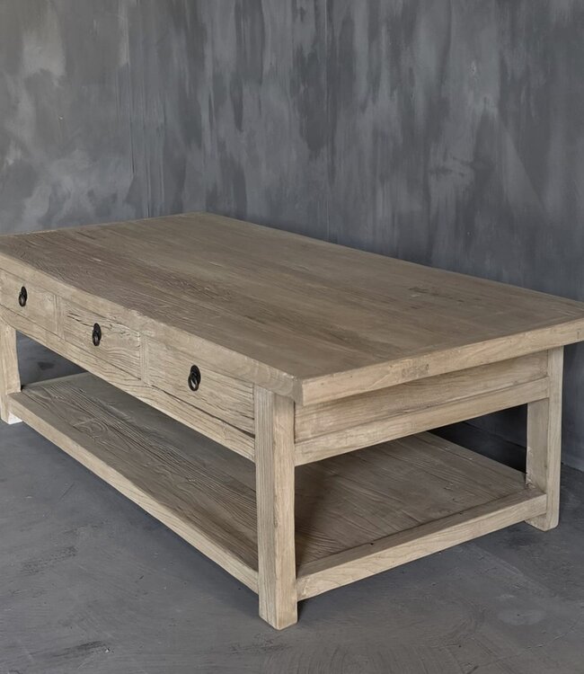 Luksa Home Collection Salontafel Marit | Naturel | H45 x B150 x D70 cm
