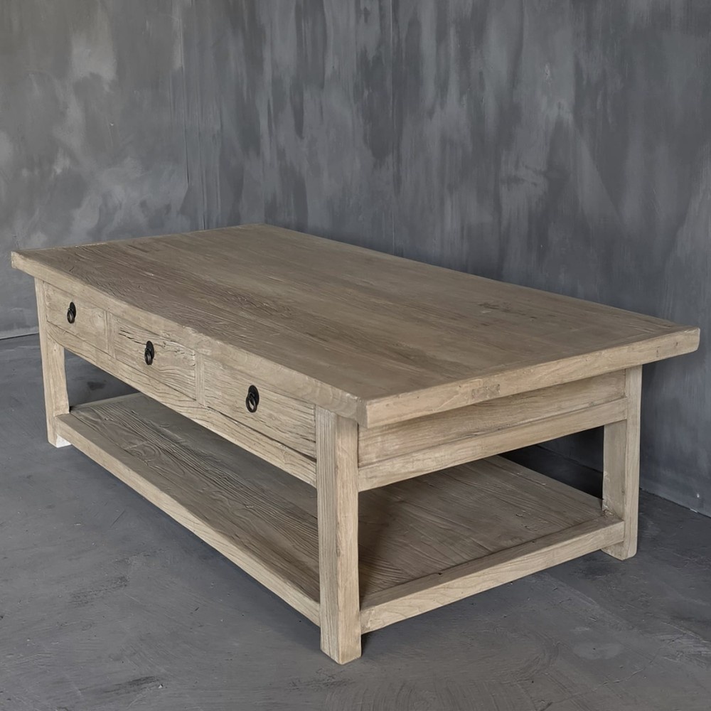 Luksa Home Collection Salontafel Marit | Naturel | H45 x B150 x D70 cm