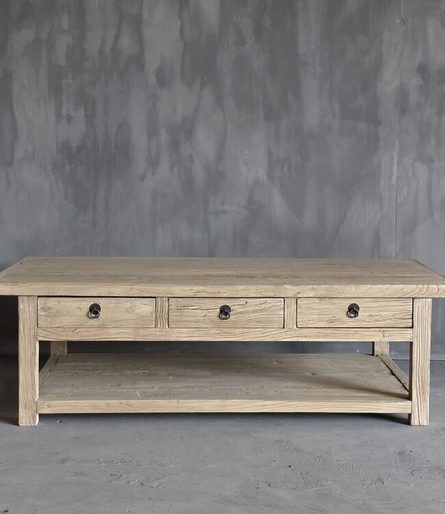 Luksa Home Collection Salontafel Marit | Naturel | H45 x B150 x D70 cm