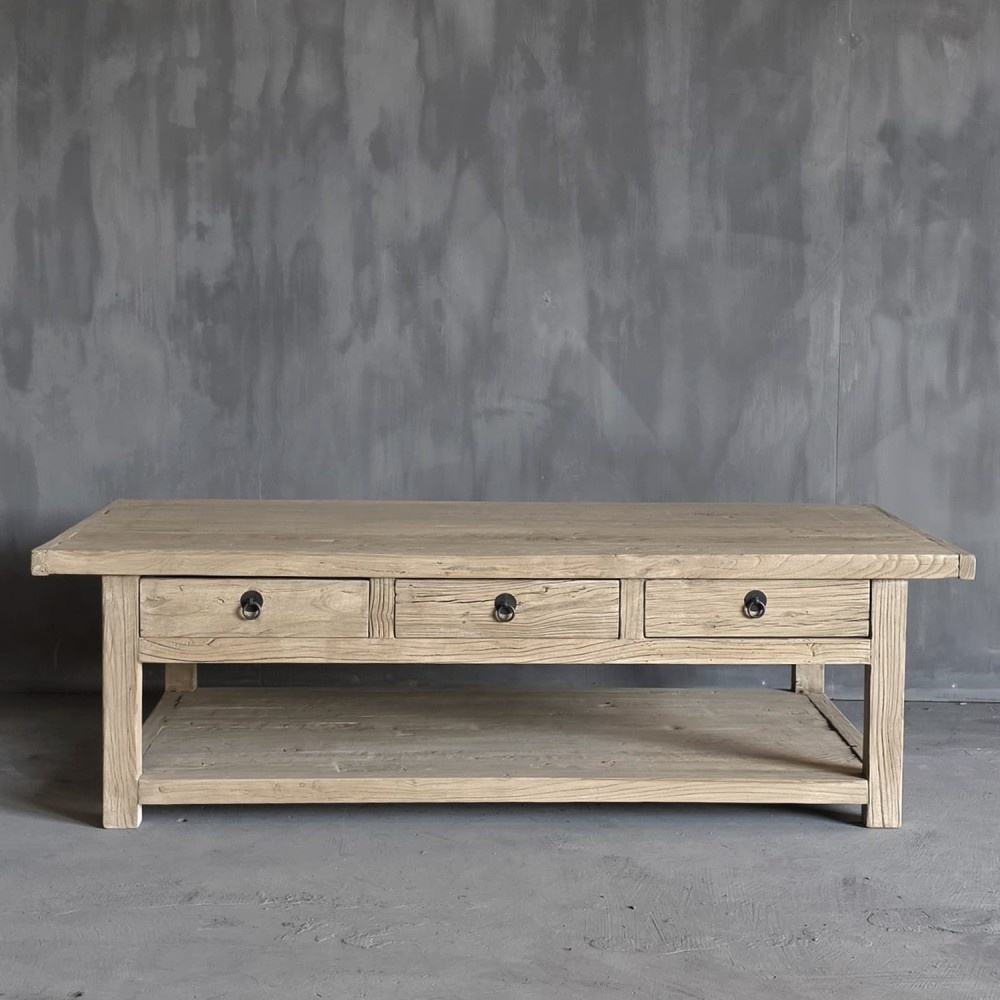 Luksa Home Collection Salontafel Marit | Naturel | H45 x B150 x D70 cm